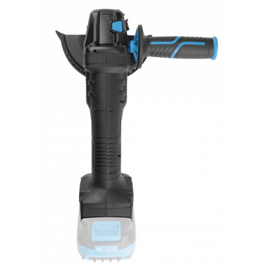 HOGERT TECHNIK Аккумуляторная бесщеточная углошлифмашина 125 MM 18В с лопаточным выключателем HT2E232-0AG - 1