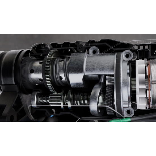 HOGERT TECHNIK Аккумуляторный бесщеточный перфоратор 18В HT2E228-0CH - 1