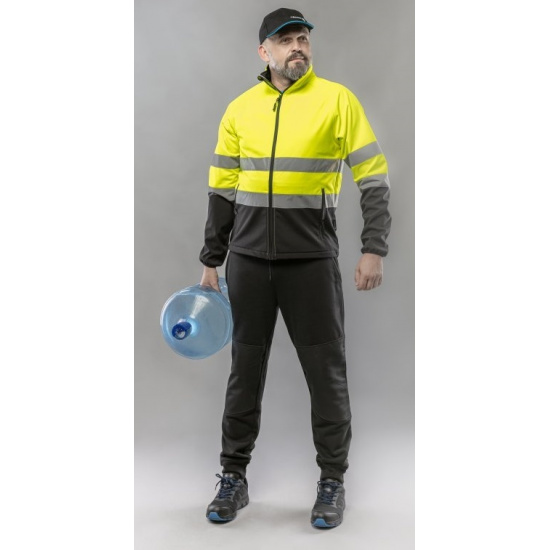 HOGERT TECHNIK MURG Брюки спортивные/рабочие черные 2XL (56) HT5K439-2XL - 1