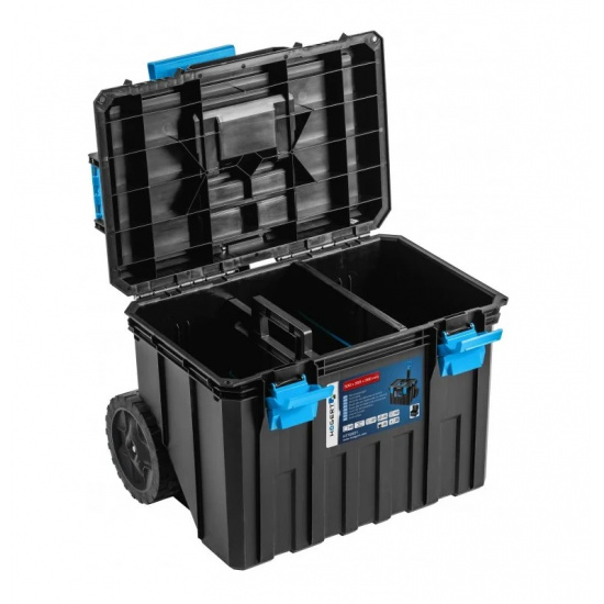 HOGERT TECHNIK Набор ящиков 7 в 1, 520х390х1003 мм HT7G500-S1 - 1