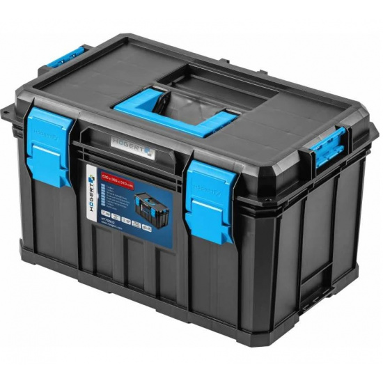HOGERT TECHNIK Набор ящиков 7 в 1, 520х390х1003 мм HT7G500-S1 - 1