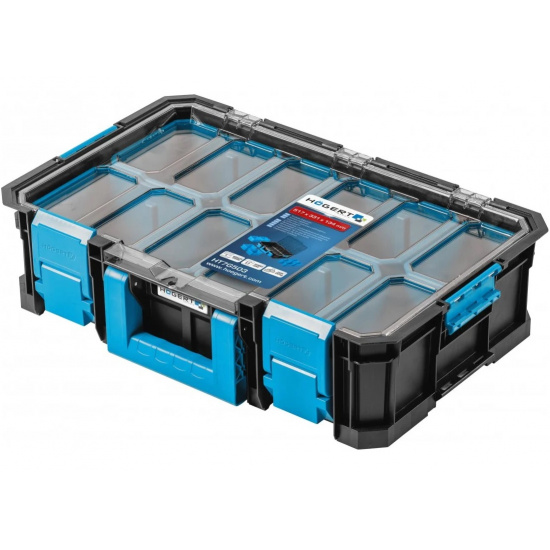 HOGERT TECHNIK Набор ящиков 7 в 1, 520х390х1003 мм HT7G500-S1 - 1