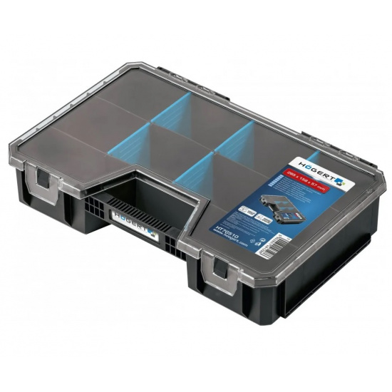 HOGERT TECHNIK Набор ящиков 7 в 1, 520х390х1003 мм HT7G500-S1 - 1