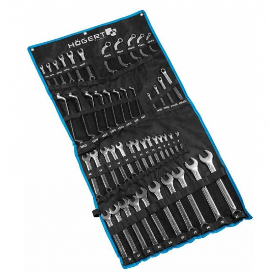 HOGERT TECHNIK Набор ключей, 47шт. HT1W499 - 1