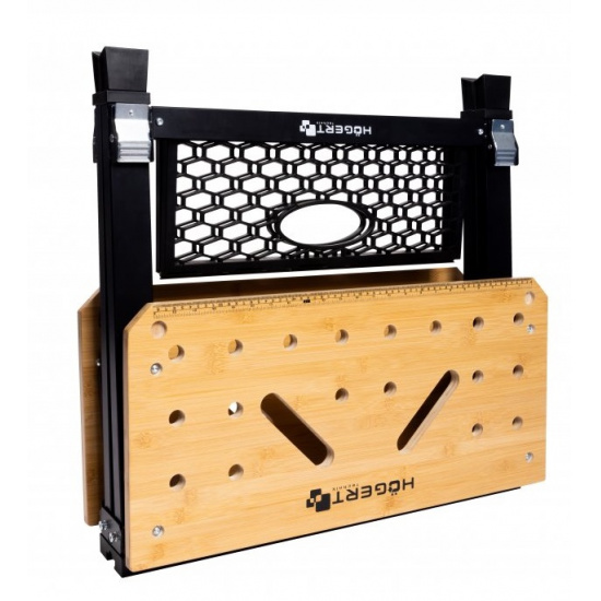 HOGERT TECHNIK Складной верстак 700 (Ш) x 650 (Д) x 915 мм (В) мм. HT7G540 - 1