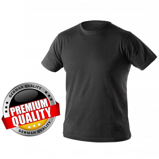 HOGERT TECHNIK VILS Футболка хлопковая черная M (50) HT5K414-M - 1