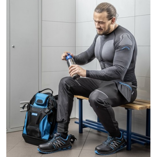 HOGERT TECHNIK ZEVEN Термобелье - футболка темно-серое 3XL-4XL  HT5K394-3XL-4XL - 1