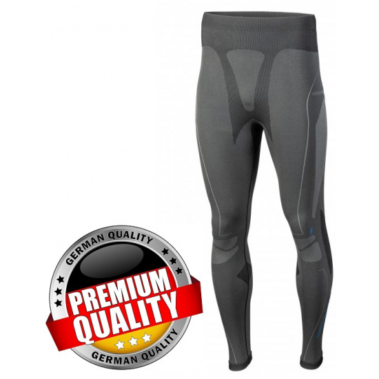 HOGERT TECHNIK ZEVEN Термобелье - кальсоны темно-серое 3XL-4XL  HT5K395-3XL-4XL - 1