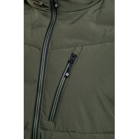 HOGERT TECHNIK PAUL yтепленная куртка с капюшоном оливковый XL (54) HT5K924-XL - 1