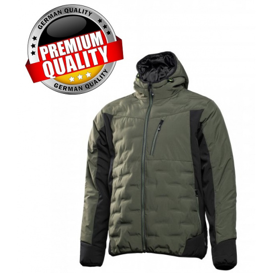HOGERT TECHNIK PAUL yтепленная куртка с капюшоном оливковый XL (54) HT5K924-XL - 1