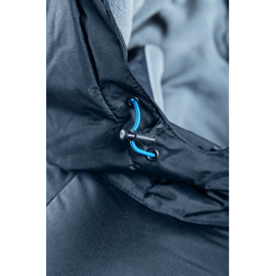 HOGERT TECHNIK LEON утепленная куртка с капюшоном темно-синяя 4XL (60) HT5K926-4XL - 1