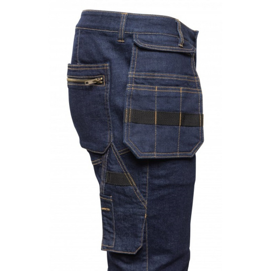HOGERT TECHNIK ESDORF защитные брюки темно-синие  2XL (56) HT5K936-2XL - 1