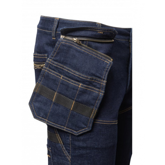 HOGERT TECHNIK ESDORF защитные брюки темно-синие  2XL (56) HT5K936-2XL - 1