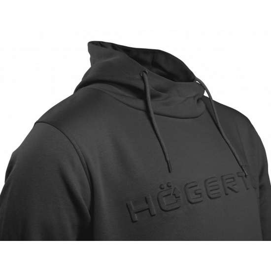 HOGERT TECHNIK Толстовка с капюшоном черного цвета 2XL (56) HT5K908-2XL - 1