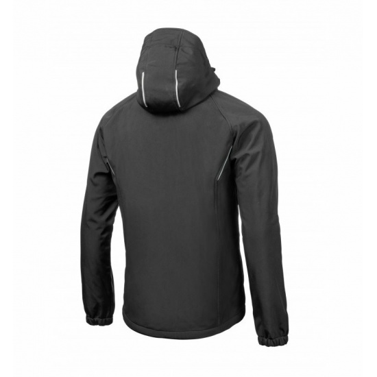 HOGERT TECHNIK DITTER Куртка SOFTSHELL с капюшоном черная M (50) HT5K260-1-M - 1