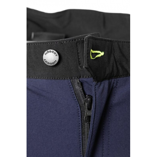 HOGERT TECHNIK PLUM Брюки рабочие 4-way stretch темно-синие S (48) HT5K813-S - 1