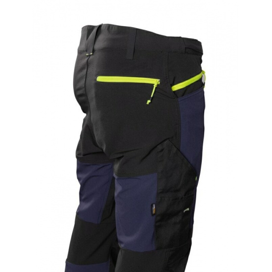 HOGERT TECHNIK PLUM Брюки рабочие 4-way stretch темно-синие XL (54) HT5K813-XL - 1