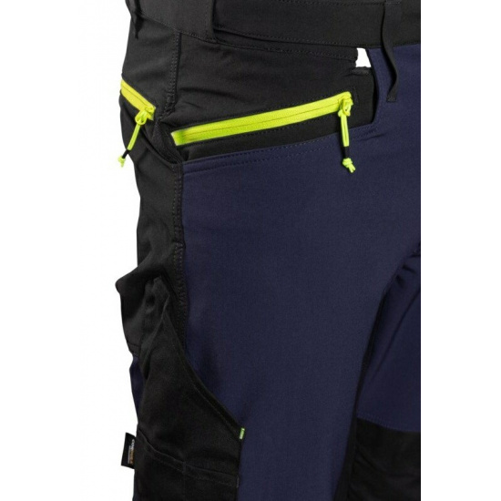HOGERT TECHNIK PLUM Брюки рабочие 4-way stretch темно-синие XL (54) HT5K813-XL - 1