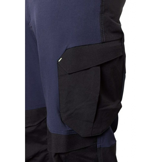 HOGERT TECHNIK PLUM Брюки рабочие 4-way stretch темно-синие XL (54) HT5K813-XL - 1