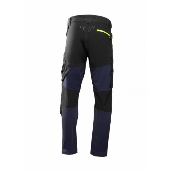 HOGERT TECHNIK PLUM Брюки рабочие 4-way stretch темно-синие 3XL (58) HT5K813-3XL - 1