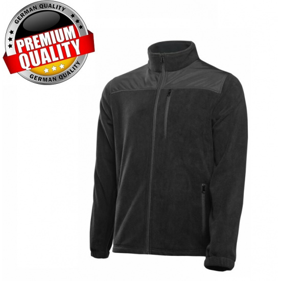 HOGERT TECHNIK EZRA Флисовая толстовка с OXFORD черная M (50) HT5K906-M - 1