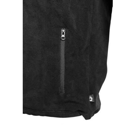 HOGERT TECHNIK EZRA Флисовая толстовка с OXFORD черная 2XL (56) HT5K906-2XL - 1