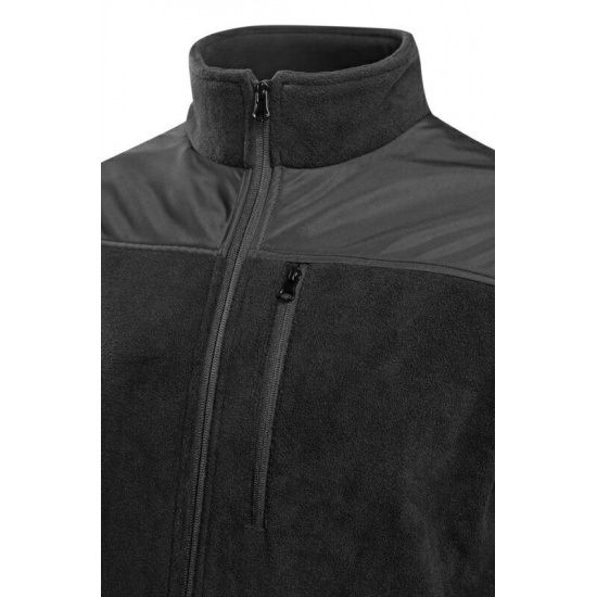 HOGERT TECHNIK EZRA Флисовая толстовка с OXFORD черная 2XL (56) HT5K906-2XL - 1