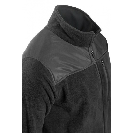 HOGERT TECHNIK EZRA Флисовая толстовка с OXFORD черная 2XL (56) HT5K906-2XL - 1
