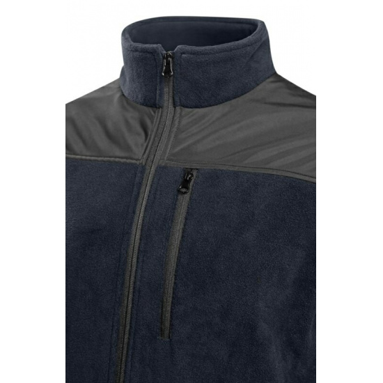 HOGERT TECHNIK EZRA Флисовая толстовка с OXFORD темно-синяя XL (54) HT5K907-XL - 1