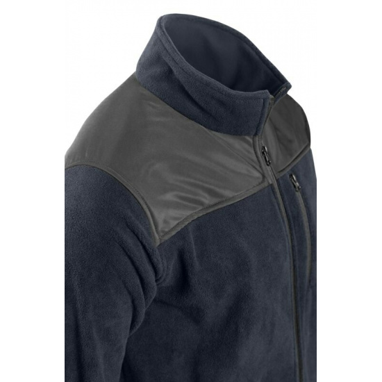 HOGERT TECHNIK EZRA Флисовая толстовка с OXFORD темно-синяя 2XL (56) HT5K907-2XL - 1