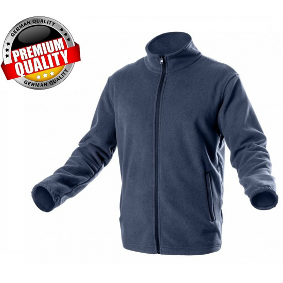 HOGERT TECHNIK PASADER Толстовка флисовая темно-синяя 2XL (56) HT5K383-1-2XL - 1