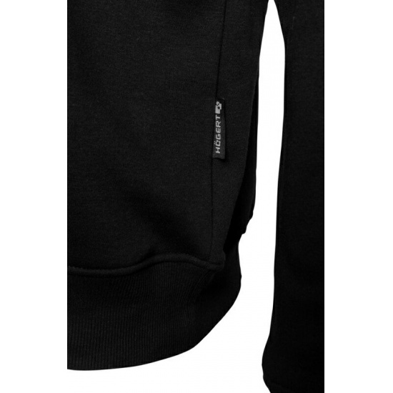 HOGERT TECHNIK BRUNO Толстовка черная 3XL (58) HT5K910-3XL - 1