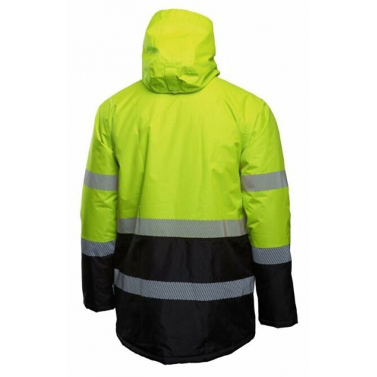 HOGERT TECHNIK ADEL утепленная сигнальная куртка желтая 3XL (58) HT5K927-3XL - 1