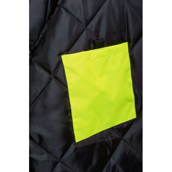 HOGERT TECHNIK ADEL утепленная сигнальная куртка желтая 3XL (58) HT5K927-3XL - 1