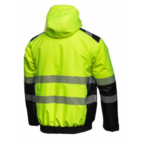 HOGERT TECHNIK MILA утепленная сигнальная куртка желтая 2XL (56) HT5K347-2XL - 1