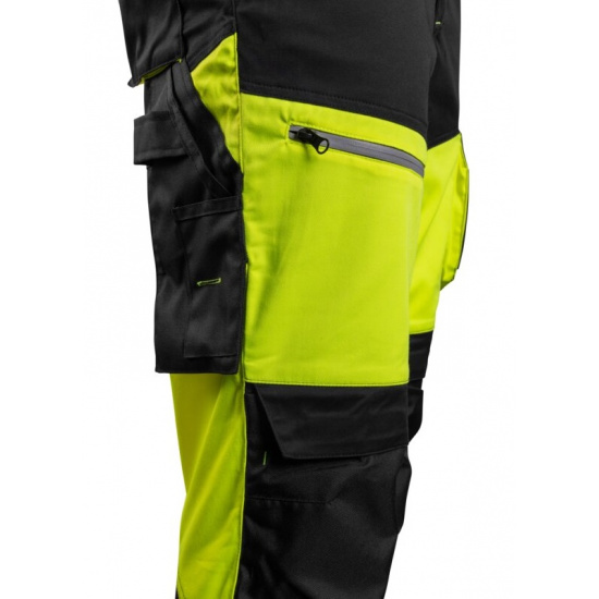 HOGERT TECHNIK GREG Брюки сигнальные желтые 2XL (56) HT5K369-2XL - 1