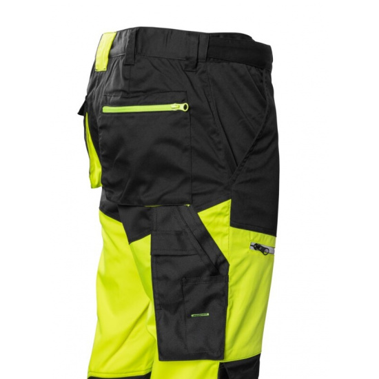 HOGERT TECHNIK GREG Брюки сигнальные желтые 2XL (56) HT5K369-2XL - 1