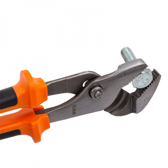 ISMA Пассатижи переставные 200мм ISMA-613I200 - 1
