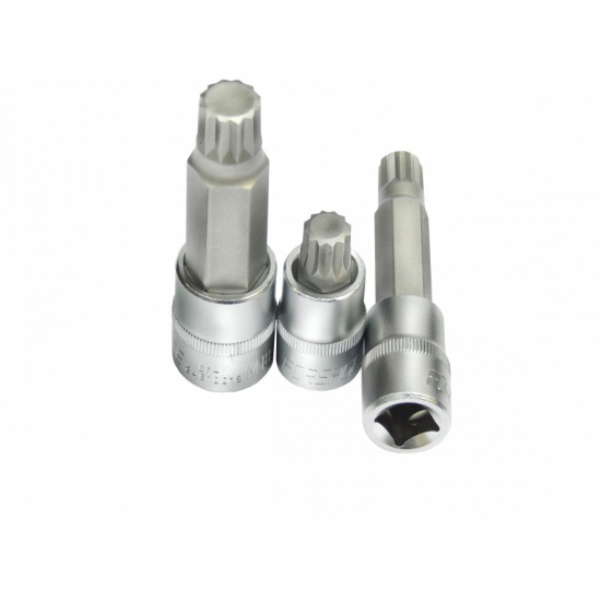 FORSAGE 1/2" головка бита 6-гранная 9мм (100ммL) F-34410009 - 1
