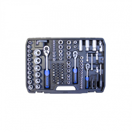 FORSAGE 1/4",3/8",1/2" Набор инструмента 172пр. (6гр.)(4-32мм) F-41723-5 - 1