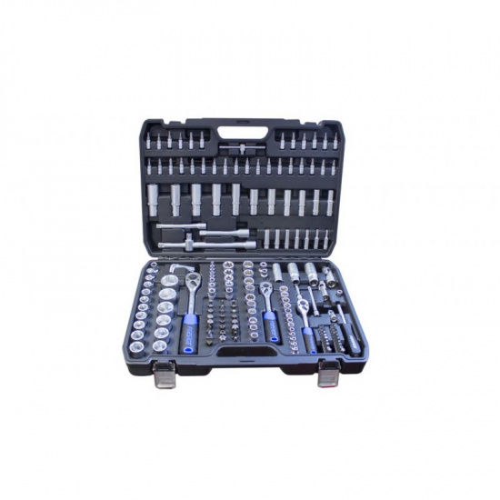 FORSAGE 1/4",3/8",1/2" Набор инструмента 172пр. (6гр.)(4-32мм) F-41723-5 - 1