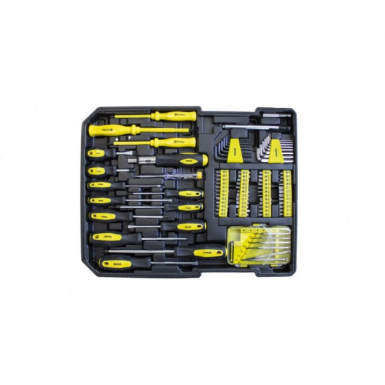 WMC TOOLS Набор инструментов 186пр. 1/4" 1/2" (6-гр.) (4-30мм) "Дорожный кейс" WMC186 - 1