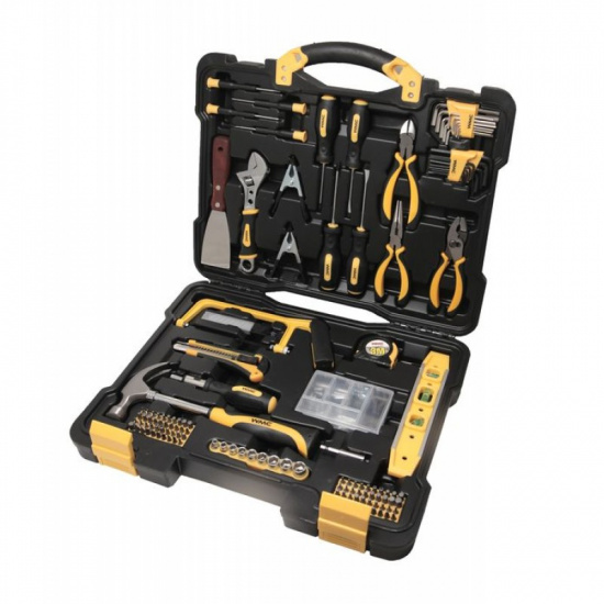 WMC TOOLS Набор инструментов 144пр. 1/4"(6гр.)(5-13мм) 20144 - 1