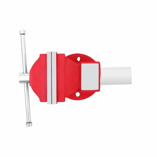 FORCEKRAFT Тиски стальные с наковальней  4"-100мм FK-6540204 - 1