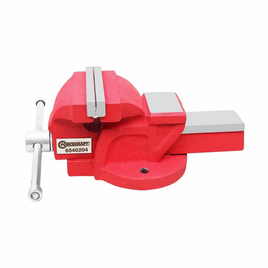 FORCEKRAFT Тиски стальные с наковальней  4"-100мм FK-6540204 - 1