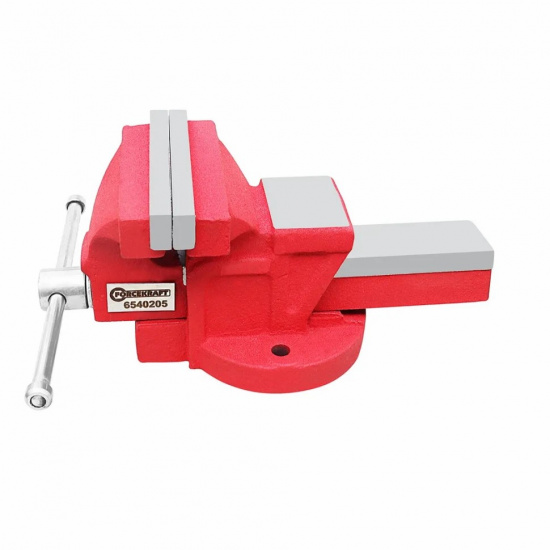 FORCEKRAFT Тиски стальные с наковальней  5"-125мм FK-6540205 - 1