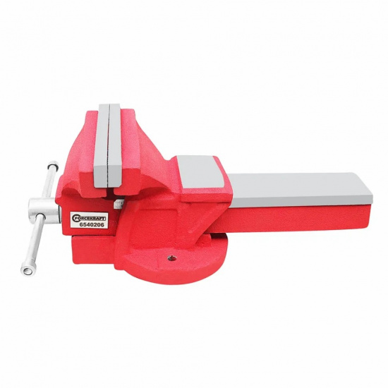 FORCEKRAFT Тиски стальные с наковальней  6"-150мм FK-6540206 - 1