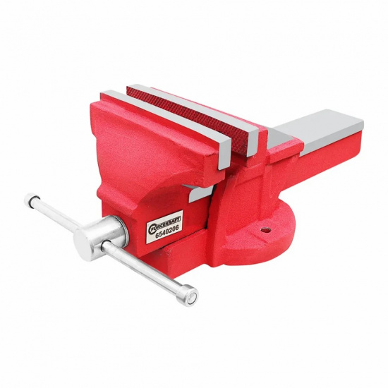 FORCEKRAFT Тиски стальные с наковальней  6"-150мм FK-6540206 - 1
