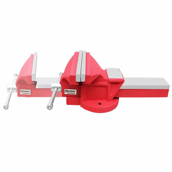 FORCEKRAFT Тиски стальные с наковальней  8"-200мм FK-6540208 - 1
