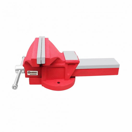 FORCEKRAFT Тиски стальные с наковальней  8"-200мм FK-6540208 - 1